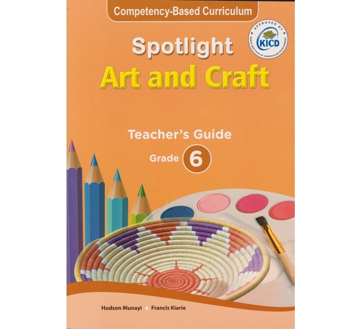 Spotlight Art and Craft Teachers Grade 6 (Approved)