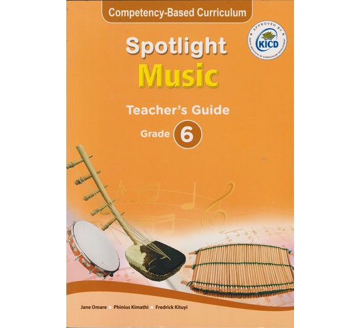 Spotlight Music Teacher's Grade 6 (Approved)