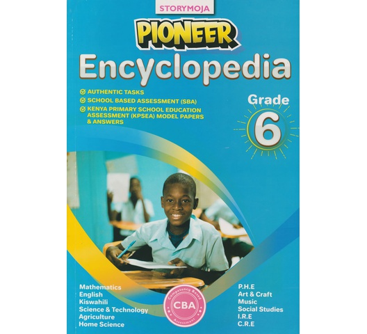 Pioneer Encyclopedia Grade 6 (Storymoja)