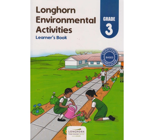 Longhorn Environmental Activities Learner's Book Grade 3