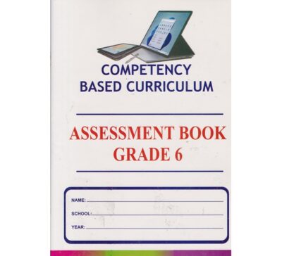 Bluespark CBC Assessment Book Grade 6