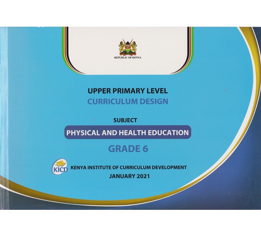 Upper Primary Level Curriculum Design Physical Grade 6