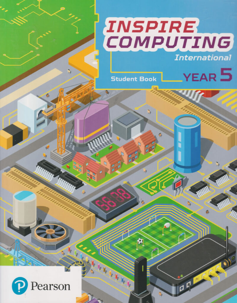 Pearson Inspire Computing International Year 5 Students
