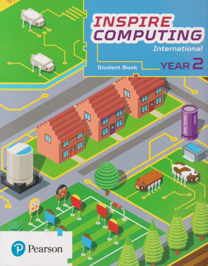 Pearson Inspire Computing International Year 2 Students