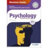 Cambridge International AS and A level Physchology Revision guide 2nd Edition (Hodder)