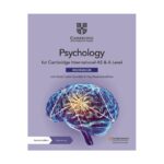 Cambridge International AS and A Level Psychology Workbook with Digital Access