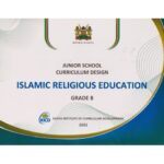 Junior Secondary Curriculum Design IRE Grade 8 (KICD)