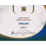 Junior Secondary Curriculum Design English Grade 8