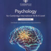 Cambridge International AS & A Level Psychology Coursebook with Digital Access (2 Years)