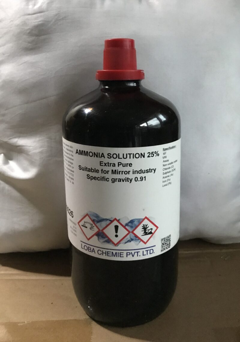 Ammonia solution 2.5 litres