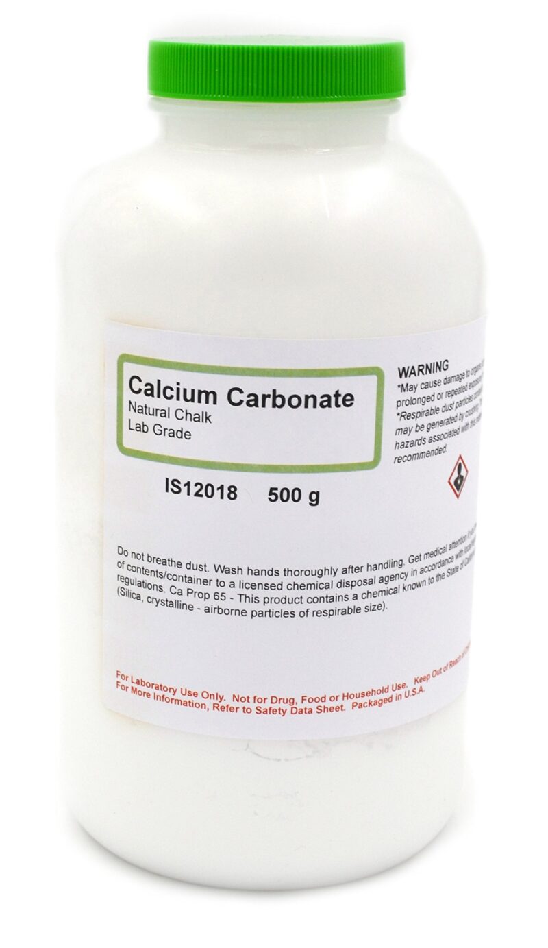 Calcium Carbonate 500gms