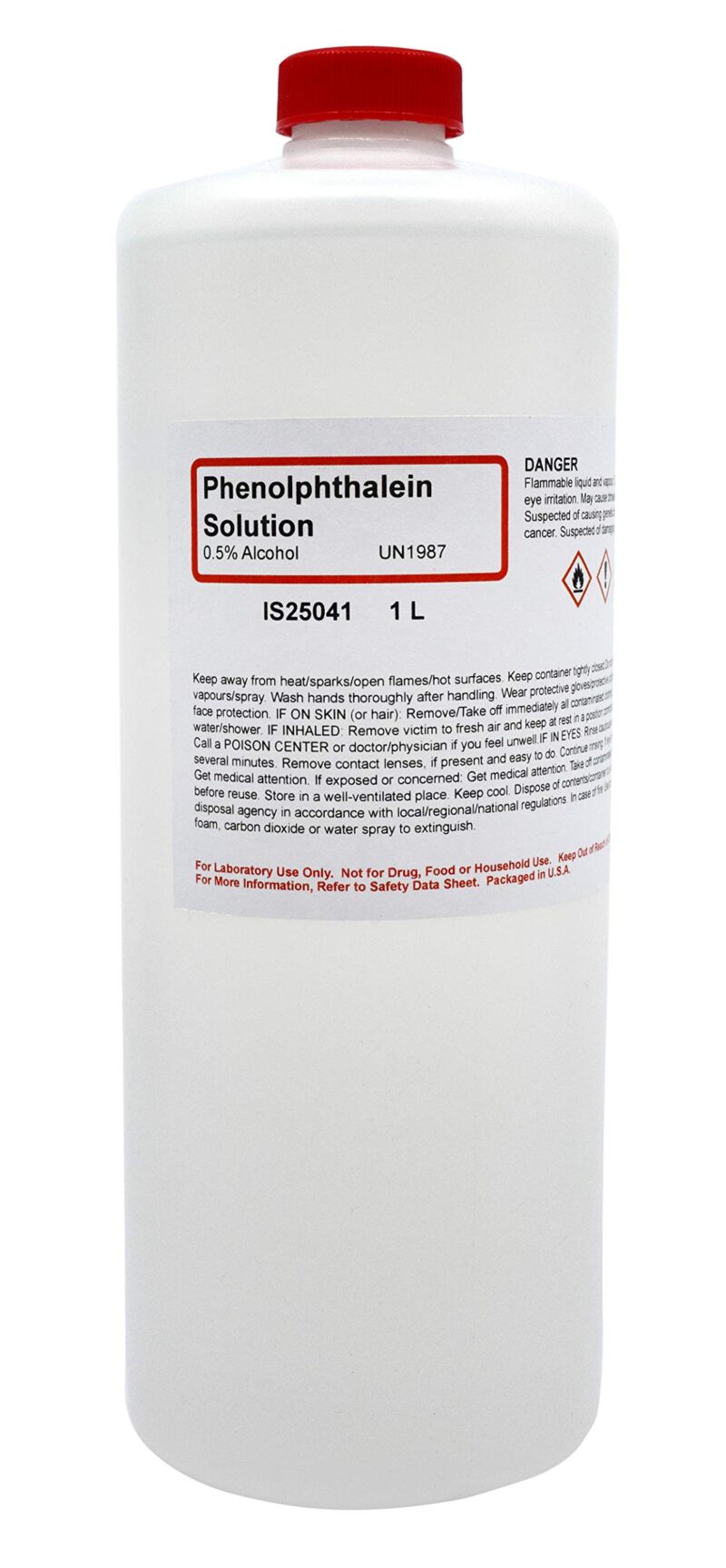 Phenolphthaline Solution 1Ltr