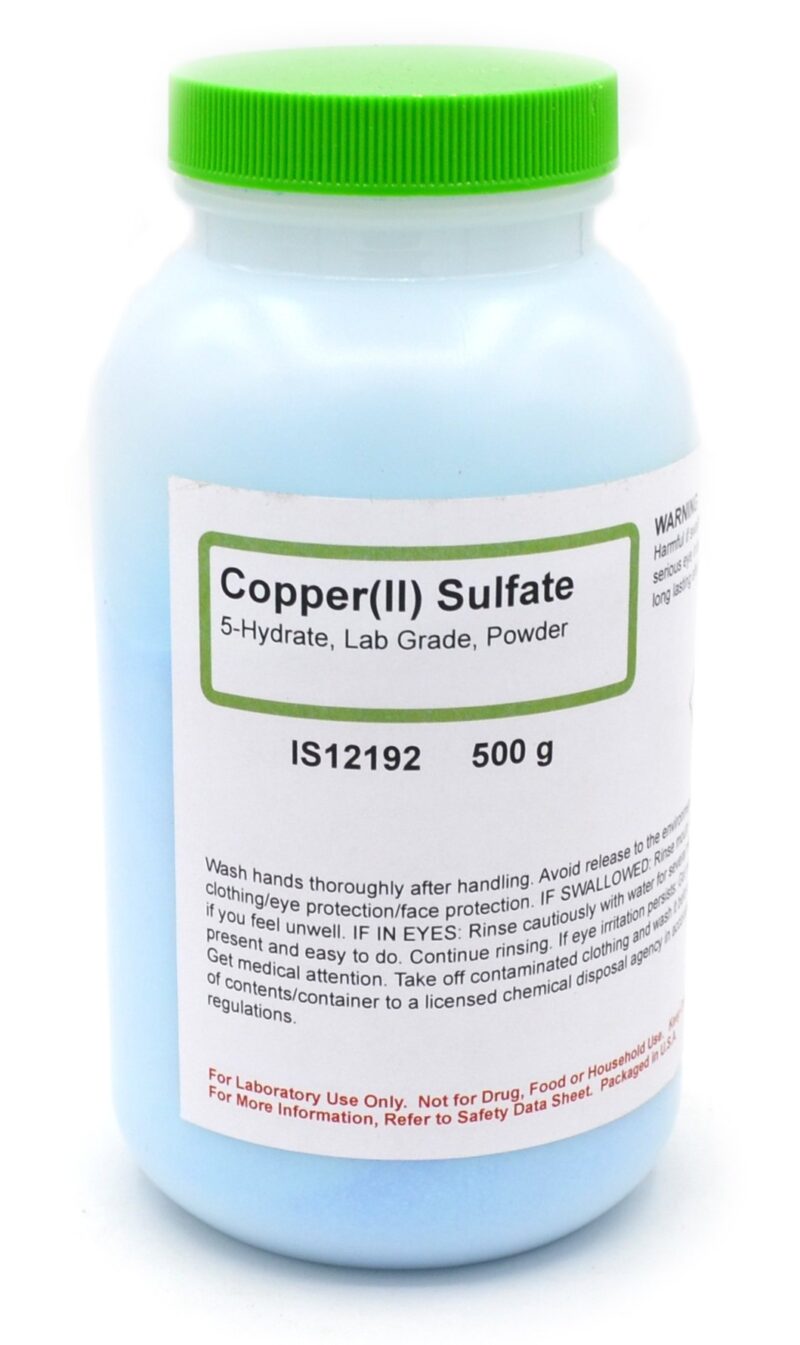 Copper II Sulphate 500gms