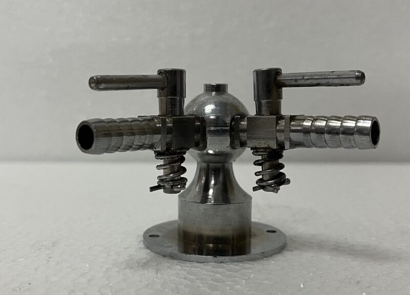 Gas Tap - Two Way Complete