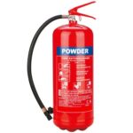 Fire Extinguisher Carbon Dioxide Dry Powder