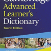 Cambridge Advanced Learner's Dictionary