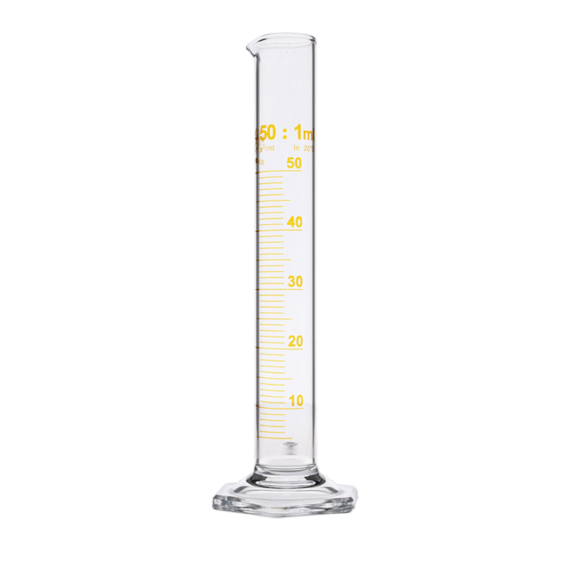 Measuring Cylinder glass 50ml