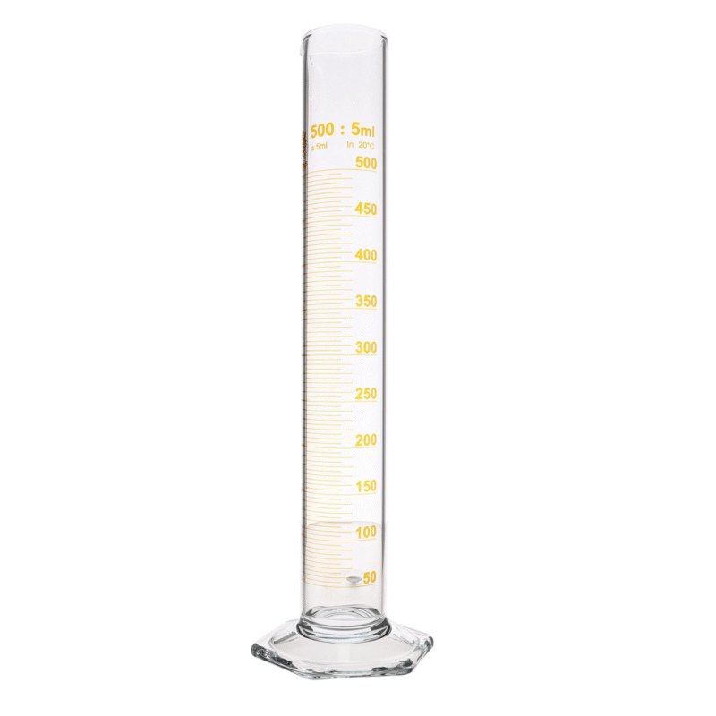 Measuring Cylinder glass 500ml