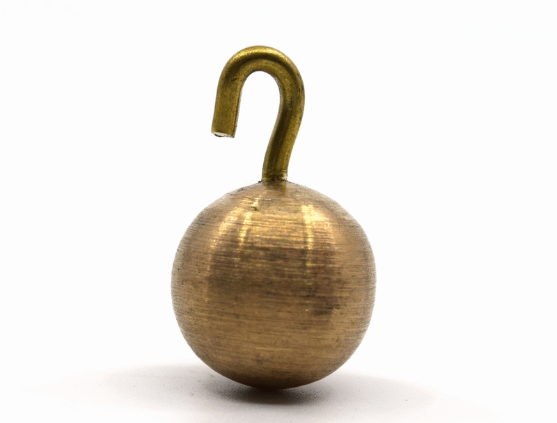Pendulum bob 0.75"