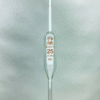 Pipette Graduated / Bulb 25ml (Glass)