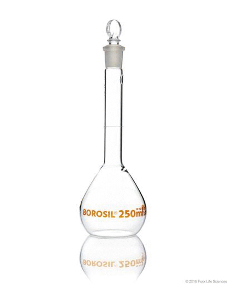 Volumetric Flask Glass 250ml