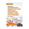 IET Wiring Regulations: Wiring Systems and Fault Finding for Installation Electricians by Scaddan