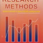 Research Methods: Quantitative and Qualitative Approaches by Olive M Mugenda and Abel G Mugenda Third Edition