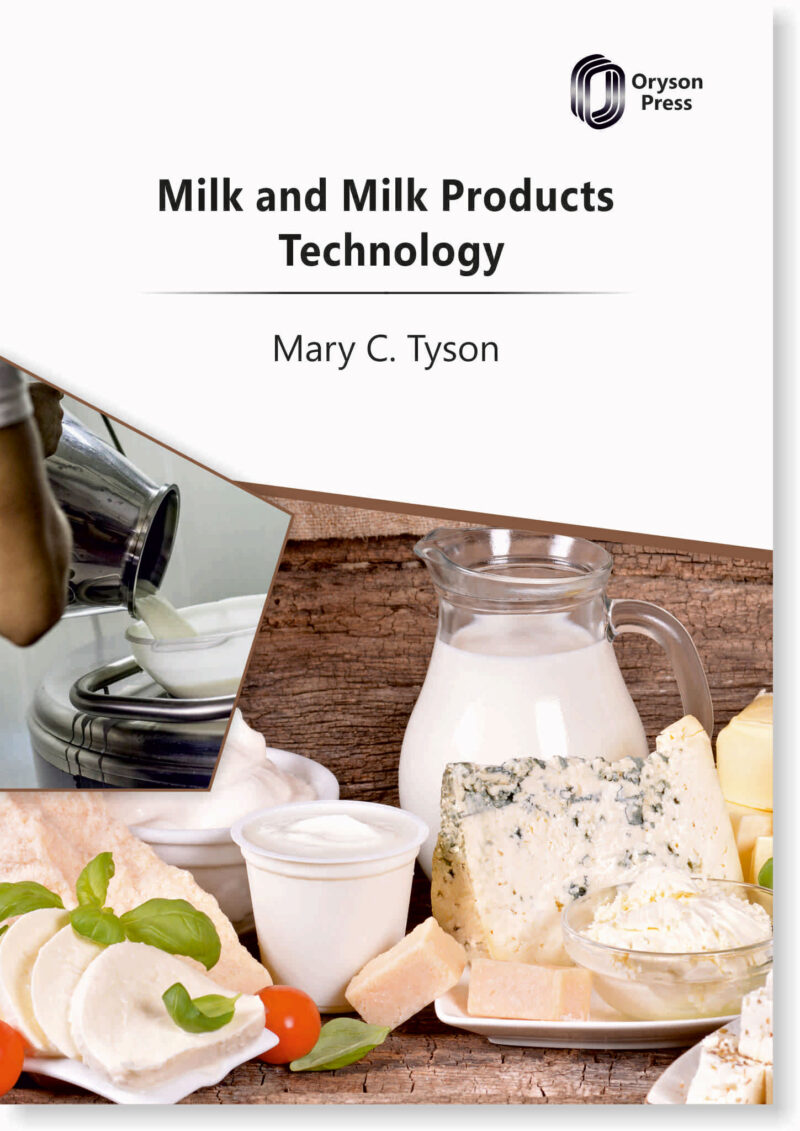 Milk And Milk Products Technology