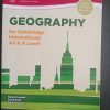 Geography for Cambridge International AS & A Level Student Book Student Edition
