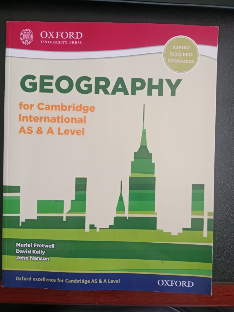 Geography for Cambridge International AS & A Level Student Book Student Edition